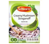 Schwartz Cremosa Carne Stroganoff Hongos Mezcla De Recetas (35g) (Paquete de 6)