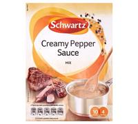 Schwartz cremosa salsa de pimienta Mezclar 12 x 25 g