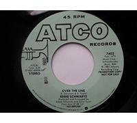 Schwartz, Eddie Over The Line 7" Atco 7042 EX 1981 US pressing, demo