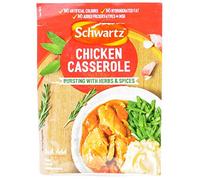 Schwartz Gama de salsa de paquetes (cazuela de pollo 3 x 36g)