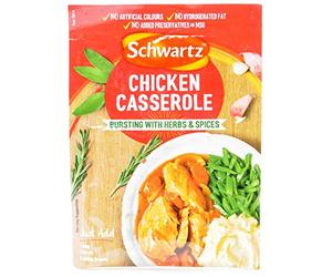 Schwartz Gama de salsa de paquetes (cazuela de pollo 3 x 36g)