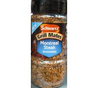 Schwartz Grill Mates Montreal Steak condimento - 370gm
