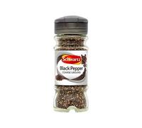 Schwartz Gruesa Pimienta Negro Frasco De 33G - Paquete de 4