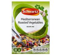 Schwartz Mediterráneo Verduras Asadas Mezcla De Recetas (30g) (Paquete de 6)