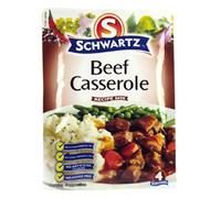 Schwartz Mezcla de cazuela de carne de res 43 g