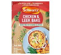 Schwartz Mezcla de condimentos para hornear, pollo y puerro, 35 g (paquete de 2)