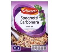 Schwartz Mezcla de recetas de espaguetis carbonara 32 g