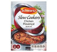 Schwartz Ollas De Cocimiento Lento Mezcla De Recetas De Pollo Provenzal (35g)