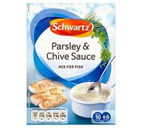 Schwartz Para Los Peces Perejil Y Mezcla De Salsa De Cebollino (38g) (Paquete de 6)