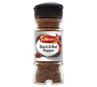Schwartz Pimienta Negro Y Rojo Tarro 45G
