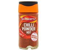 Schwartz Polvo de chile caliente, 38g