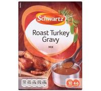 Schwartz Sachet de salsa de pavo asado - Sachet - Paquete de 6