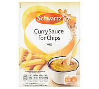 Schwartz Salsa de curry para papas fritas Mix 30g (Paquete de 2)