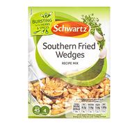 Schwartz Southern - Cuñas fritas para recetas (6 unidades, 35 g)