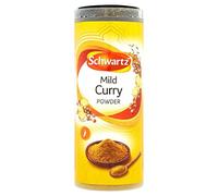 Schwartz Tambor de curry suave de 85 g