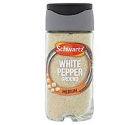 Schwartz Tarro de pimienta blanca molida de 34 g