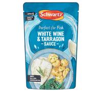 Schwartz Vino blanco y salsa estragón para pescado, 300g