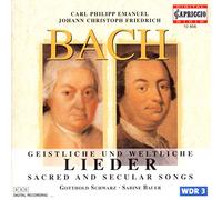 Schwarz,G. - LIEDER DER FAMILIE BACH