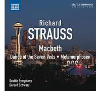 Gerard Schwarz – R. Strauss: Macbeth Dance of the Seven Veils – CD – Importación USA