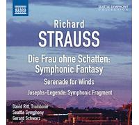 Schwarz, Gerard – Die Frau Ohne Schatten-Symphon – NAXOS