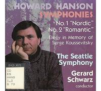 Schwarz,Gerard^Seso^Schwarz,Gerard^Seso - Hanson/Sinfonien 1+2/Elegie