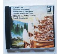 Schwarz,Gerard^Seso - Sinf.1/Ouv./Kon.Stück 4 Hörner