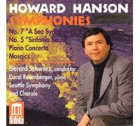 Schwarz Gerard - Sinfonia N.7 a Sea Symphony , N.5