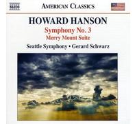 Schwarz,Gerard - Symphonie N°3 - Merry Mount Suite
