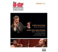 Schwarz - Heldenleben/Serenade [David Kim; Erik Ralske; David Bilger; Anne Akiko Meyers; The All-Star Orchestra; Gerard Schwarz] [NAXOS: DVD]