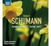 Schwarz Schumann: Symphonies Nos. 1 'Spring' & 2 (CD) (Importación USA)