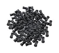 Schwarze Glasperlen Basteln - Dekorative Mini Schmuck Teile, Vielseitige Kreativ Elemente | Bedarf Material Handwerks Zubehör Ideen Konzept With Hobby Schule Projekte