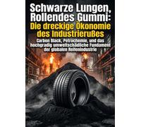 Schwarze Lungen, Rollendes Gummi: Die dreckige Ökonomie des Industrierußes: Carbon Black, Petrochemie, und das hochgradig umweltschädliche Fundament der globalen Reifenindustrie