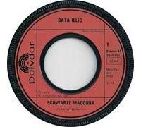 Schwarze Madonna/Blaue Stunden für uns beide (7" Vinyl Single)(1973)(Polydor 2041501)