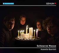 Schwarze Messe. Quatuors à cordes. Asasello-Quartett.