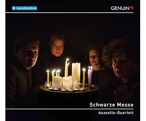 Schwarze Messe. Quatuors à cordes. Asasello-Quartett.