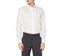 Schwarze Rose Modern Kent Party, Camisa para Hombre, Ecru, 45 Cm (talla Del Fabricante: 45 Cm (herstellergrößekragenweite 45 Cm)
