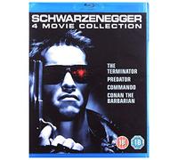 Schwarzenegger 4 Movie Collection BD [Blu-ray]