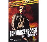 schwarzenegger action pack ( 3 dvd) [Italia]