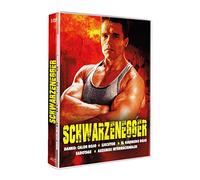 Schwarzenegger (DVD) Pack 5 peliculas: Danko: Calor Rojo / Ejecutor / El Guerrero Rojo / Sabotaje / Asesinos internacionales