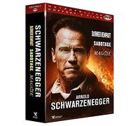 Schwarzenegger : Le Dernier rempart + Sabotage + Maggie [Francia] [DVD]