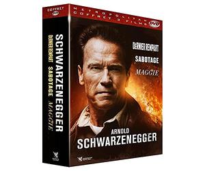 Schwarzenegger : Le Dernier rempart + Sabotage + Maggie [Francia] [DVD]