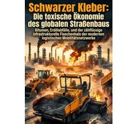 Schwarzer Kleber: Die toxische Ökonomie des globalen Straßenbaus: Bitumen, Erdölabfälle, und der zähflüssige infrastrukturelle Flaschenhals der modernen logistischen Mobilitätsnetzwerke