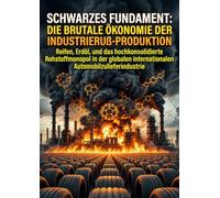 Schwarzes Fundament: Die brutale Ökonomie der Industrieruß-Produktion: Reifen, Erdöl, und das hochkonsolidierte Rohstoffmonopol in der globalen internationalen Automobilzulieferindustrie