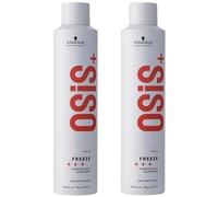 Schwarzkopf 2 aerosoles Osis Freeze Strong Hold de 300 ml = 600 ml.