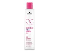 Schwarzkopf Professional BC Bonacure Color Freeze Silver champú de plata para cabello rubio y con mechas 250 ml