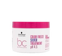 Schwarzkopf - Mascarilla Especial Canas ph 4.5 BC Bonacure Clean Color Freeze Silver 500 ml