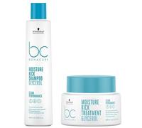 Schwarzkopf BC bonacure Moisture Kick Set (Champú 250 ml + Treatment 200 ml)