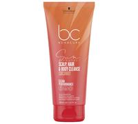 Schwarzkopf - BC Bonacure Sun Protect Champú 3en1 para Cabello y Cuerpo 200 ml