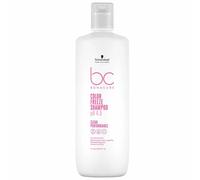 Schwarzkopf - Champú para Cabello Teñido ph 4.5 BC Bonacure Clean Color Freeze 1000 ml