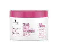Schwarzkopf - Mascarilla para Cabello Teñido ph 4.5 BC Bonacure Clean Color Freeze 500 ml